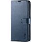 TUCCH SAMSUNG GALAXY S22 Plus Wallet Case, SAMSUNG S22 Plus PU Leather Case Book Flip Folio Cover - Dark Blue