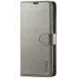 TUCCH SAMSUNG GALAXY S22 Plus Wallet Case, SAMSUNG S22 Plus PU Leather Case Book Flip Folio Cover - Grey
