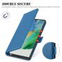 TUCCH SAMSUNG S22 Ultra Wallet Case, SAMSUNG Galaxy S22 Ultra PU Leather Cover Book Flip Folio Case with Dual Magnetic Tab - Light Blue
