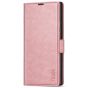 TUCCH SAMSUNG S22 Ultra Wallet Case, SAMSUNG Galaxy S22 Ultra PU Leather Cover Book Flip Folio Case with Dual Magnetic Tab - Rose Gold