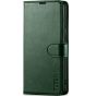TUCCH SAMSUNG GALAXY S23FE Wallet Case, SAMSUNG S23FE PU Leather Case Flip Cover - Midnight Green