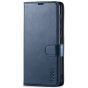TUCCH SAMSUNG GALAXY S23 Plus Wallet Case, SAMSUNG S23 Plus PU Leather Case Book Flip Folio Cover - Dark Blue