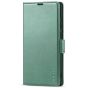 TUCCH SAMSUNG S23 Ultra Wallet Case, SAMSUNG Galaxy S23 Ultra PU Leather Cover Book Flip Folio Case - Myrtle Green