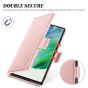 TUCCH SAMSUNG S23 Ultra Wallet Case, SAMSUNG Galaxy S23 Ultra PU Leather Cover Book Flip Folio Case - Shiny Rose Gold