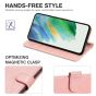 TUCCH SAMSUNG GALAXY S23 Wallet Case, SAMSUNG S23 PU Leather Case Flip Cover - Rose Gold