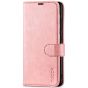 TUCCH SAMSUNG GALAXY S23 Wallet Case, SAMSUNG S23 PU Leather Case Flip Cover - Rose Gold