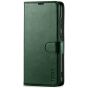TUCCH SAMSUNG GALAXY S24 Wallet Case, SAMSUNG S24 PU Leather Case Flip Cover - Midnight Green