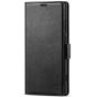 TUCCH SAMSUNG S24 Ultra Wallet Case, SAMSUNG Galaxy S24 Ultra PU Leather Cover Book Flip Folio Case - Black