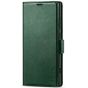 TUCCH SAMSUNG S24 Ultra Wallet Case, SAMSUNG Galaxy S24 Ultra PU Leather Cover Book Flip Folio Case - Midnight Green