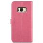 TUCCH Samsung S8 Flip Leather Book Case with Money Pouch Kickstand Feature, Magnetic Clourse