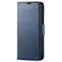 TUCCH SAMSUNG GALAXY Z FOLD 3 Wallet Case, SAMSUNG Z FOLD 3 Flip Case with S Pen Holder - Dark Blue