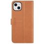 TUCCH iPhone 14 Plus Wallet Case, Mini iPhone 14 Plus 6.7-inch Leather Case, Folio Flip Cover with RFID Blocking, Stand, Credit Card Slots, Magnetic Clasp Closure - Light Brown