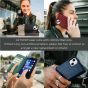 TUCCH iPhone 14 Wallet Case, iPhone 14 PU Leather Case, Folio Flip Cover with RFID Blocking, Credit Card Slots, Magnetic Clasp Closure - Myrtle Green