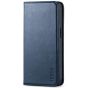 TUCCH iPhone 14 Pro Max Leather Case, iPhone 14 Pro Max PU Wallet Case with Stand Folio Flip Book Cover and Magnetic Closure - Dark Blue