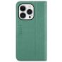 TUCCH iPhone 14 Pro Max Leather Case, iPhone 14 Pro Max PU Wallet Case with Stand Folio Flip Book Cover and Magnetic Closure - Myrtle Green