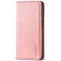 TUCCH iPhone 14 Pro Max Leather Case, iPhone 14 Pro Max PU Wallet Case with Stand Folio Flip Book Cover and Magnetic Closure - Rose Gold