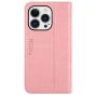 TUCCH iPhone 14 Pro Max Leather Case, iPhone 14 Pro Max PU Wallet Case with Stand Folio Flip Book Cover and Magnetic Closure - Rose Gold