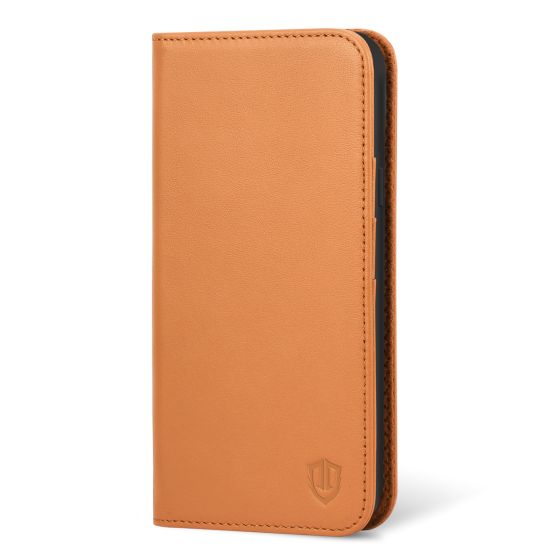 SHIELDON Samsung Galaxy S9 Case, Samsung S9 Book Flip Folio Leather Wallet Case with Kickstand