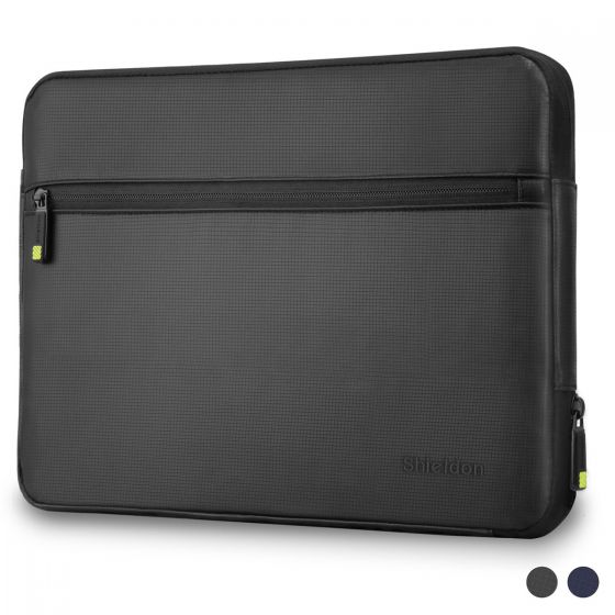 SHIELDON Laptop Sleeve Water Repellent, 13.5 Inch Laptop Case Briefcase with Extra Zip Pocket, Protective Carrying Computer Bag for MacBook Air/Macbook Pro/HP/Dell/Lenovo Laptop
