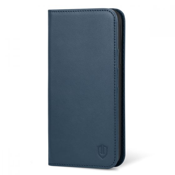 SHIELDON Samsung Galaxy S9 Plus Genuine Leather Wallet Case with Kickstand