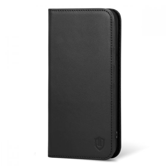 SHIELDON iPhone 6S Wallet Phone Case with Genuine Leather with TPU