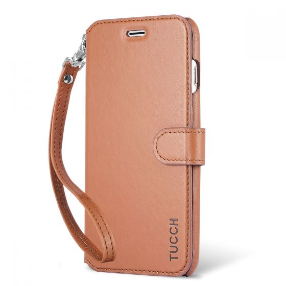 Iphone 6 plus leather wallet case coach on sale