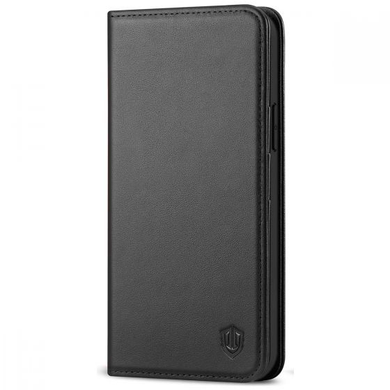  MEFON Genuine Leather Folio Wallet for Apple iPhone 13