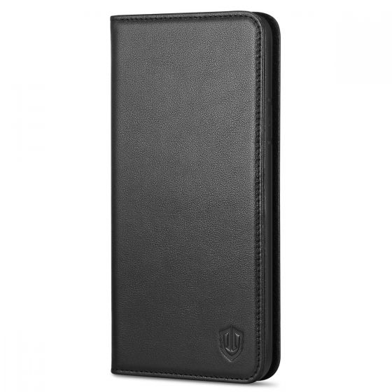 SHIELDON New iPhone SE 2020 Wallet Case, New iPhone SE 2nd Leather Case Cover with Genuine Leather Case, Flip Cover, Folio Style