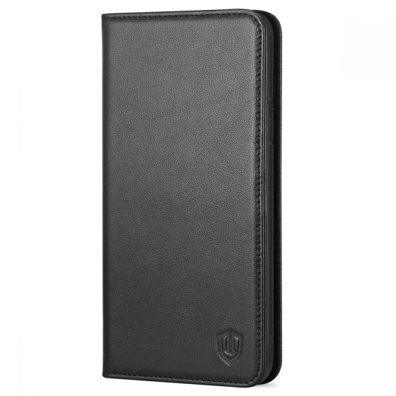SHIELDON iPhone XR Wallet Case - iPhone XR Leather Case