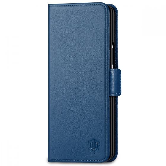 Premium Leather Flip Kickstand Wallet Case