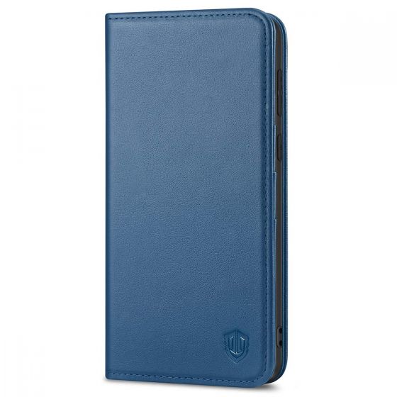 SHIELDON SAMSUNG S21 Plus Wallet Case - SAMSUNG Galaxy S21 Plus 6.7-inch Folio Leather Case - Royal Blue