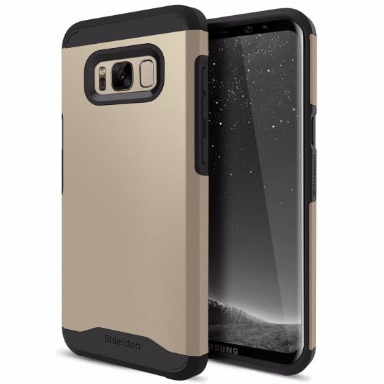 SHIELDON Galaxy S8 Plus Drop Protection Case with TPU - Mountain Series