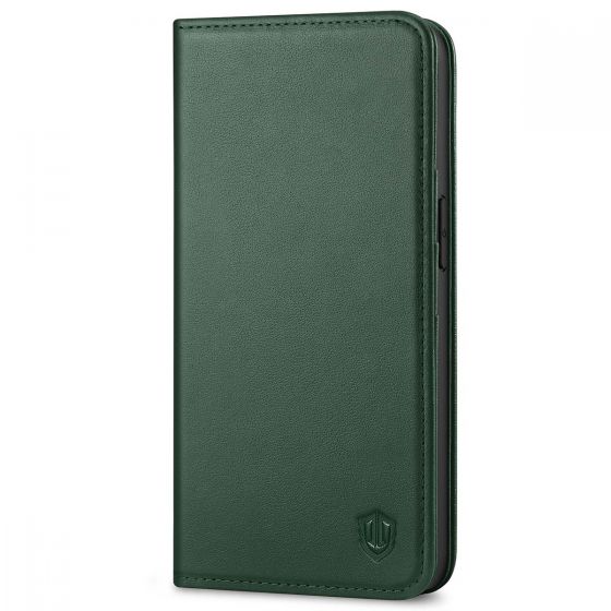 SHIELDON iPhone 14 Pro Wallet Case, iPhone 14 Pro Genuine Leather