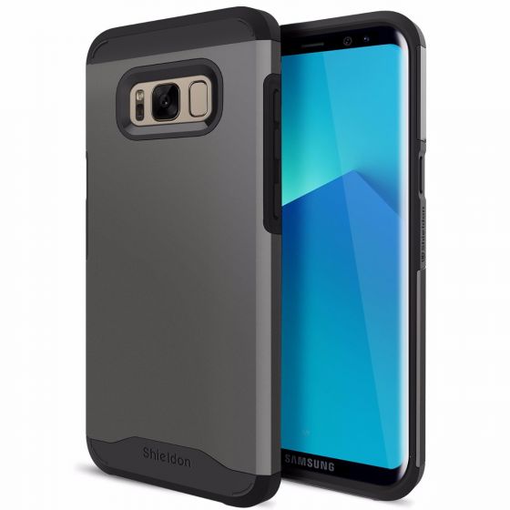 SHIELDON Galaxy S8 Plus Drop Protective Case - Mountain Series