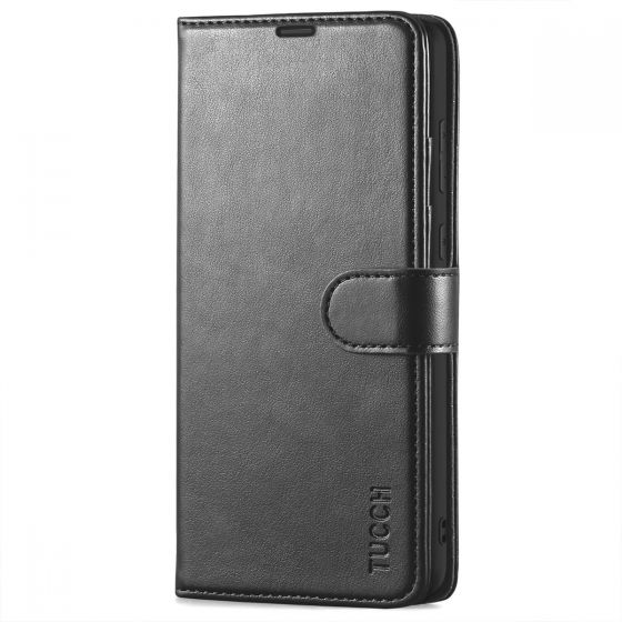 TUCCH SAMSUNG Galaxy A33 Flip Case, SAMSUNG A33 PU Leather Wallet Case RFID Blocking Card Holder Folio Magnetic Stand Protective Cover for SAMSUNG A33 5G(6.4-inch 2022)