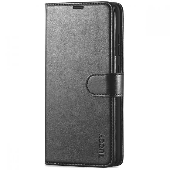 TUCCH SAMSUNG GALAXY A52 Wallet Case, SAMSUNG A52 Flip Case 6.5-inch - Black