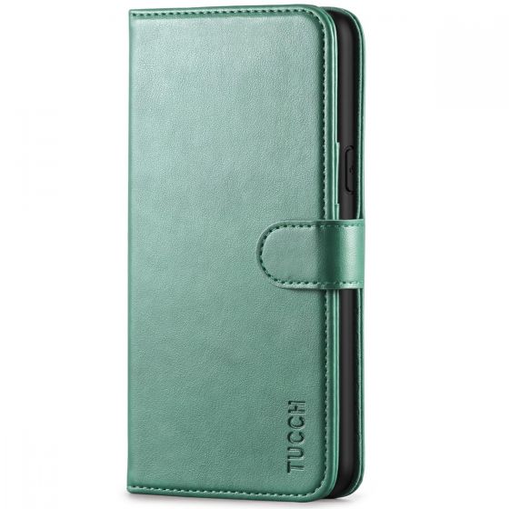  Case for Samsung Note 10 Plus Phone, Leather Wallet Flip Cover  with Card Holder, Magnetic Closure, Kickstand. Hard PU Shell & Soft TPU  Inner Folio Cases, Full Protection for Note 10