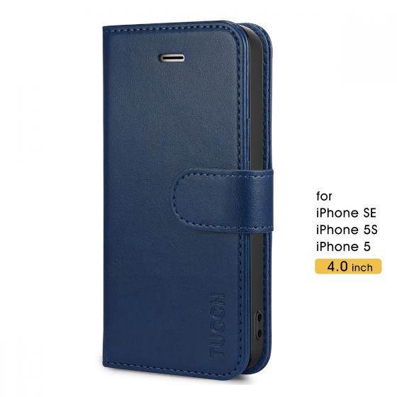 Tucch Iphone 5s Wallet Case With Vertical Stand Made From