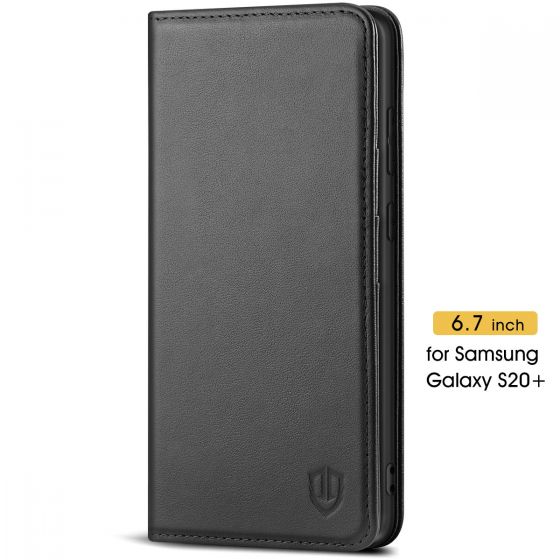 Gold PU Leather Wallet Cover Flip Case for Samsung Galaxy S20 Plus S20+ Compatible with Samsung Galaxy S20 Plus S20+ 