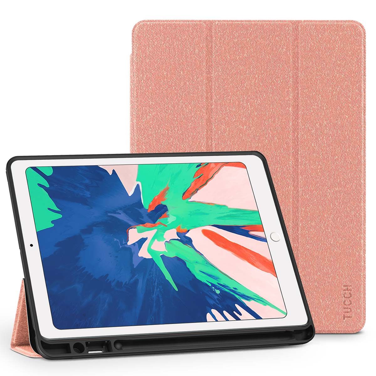 Tucch Ipad Air 3 10 5 Inch 2019 Folio Case With Auto Sleep Wake