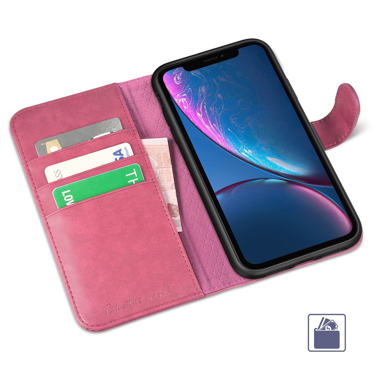 TUCCH iPhone 11 Pro Max Wallet Case, iPhone 11 Pro Max Leather Case, Folio Flip Cover with RFID ...