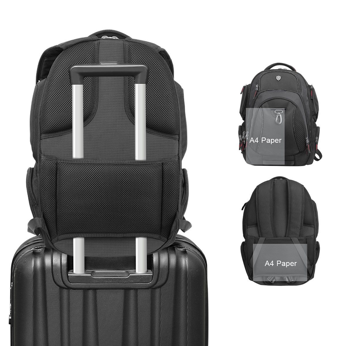 luggage pass through backpack