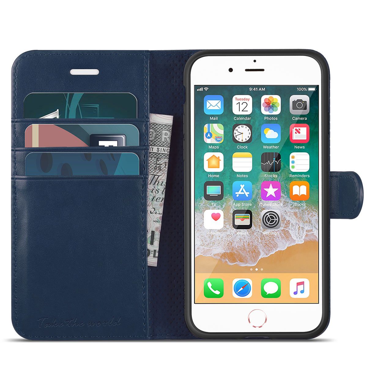 Iphone 7 plus purse deals