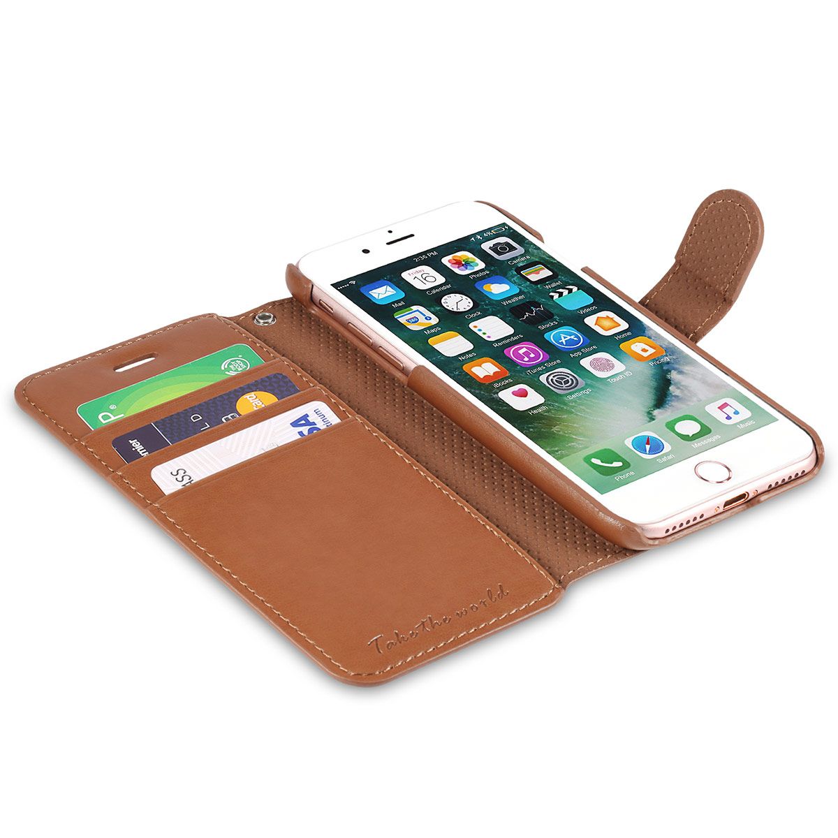Optional Wrist Strap for Model P1 Wallet Case, for iPhone 8, 7, 6s