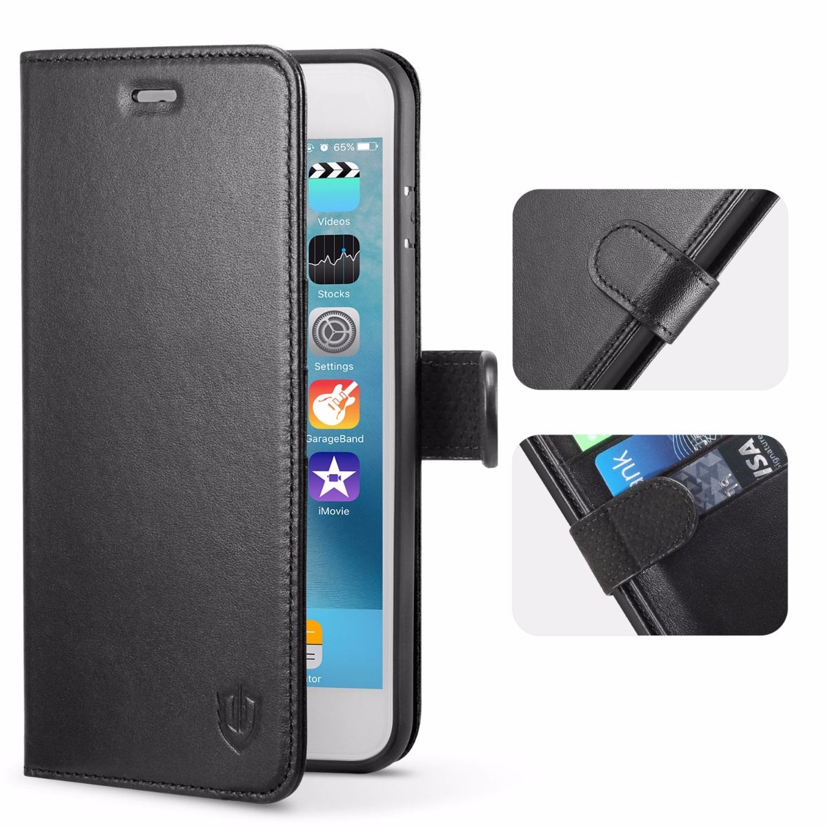 Iphone Magnetic Wallet Case Iphone Magnetic Wallet Case