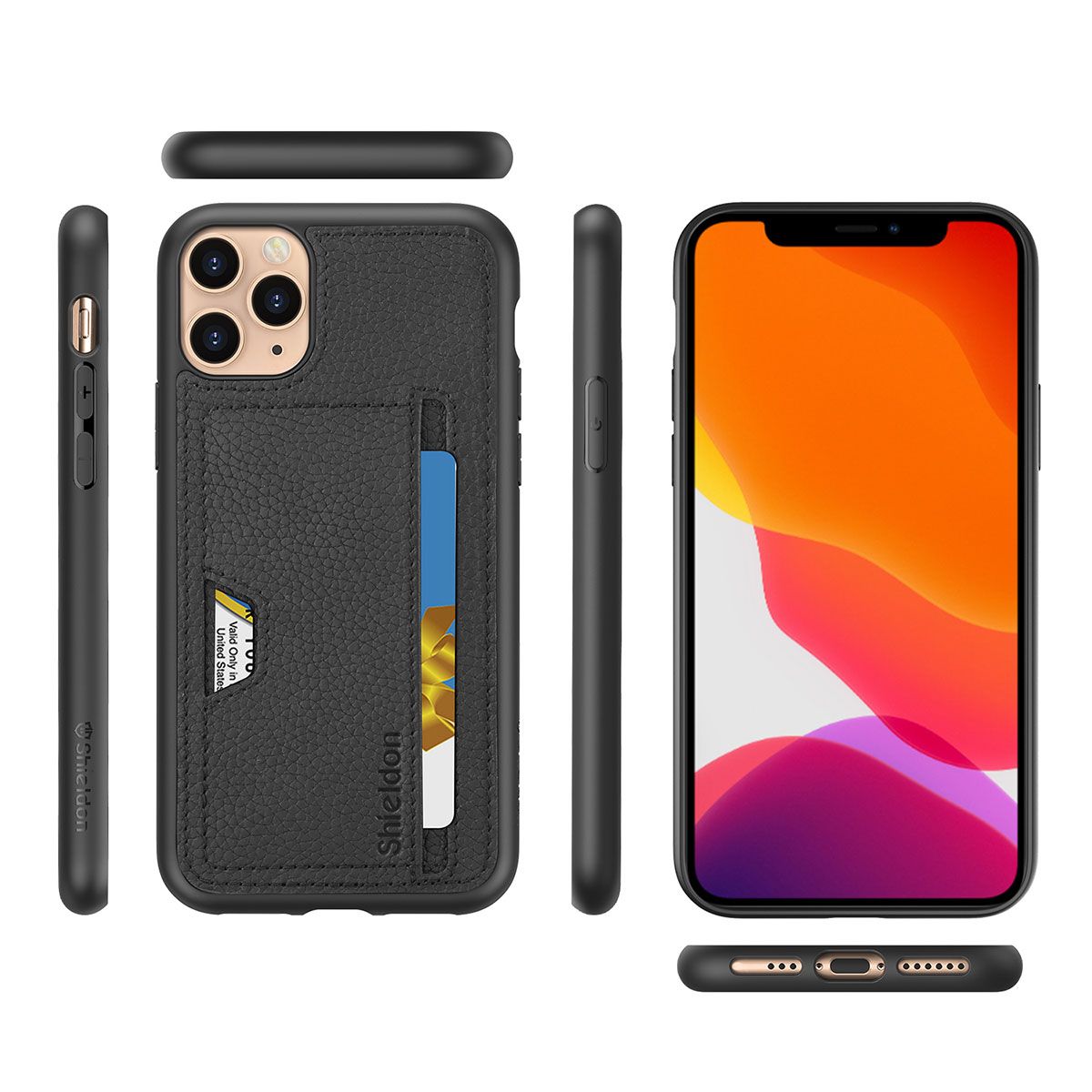 44 IPHONE 11 WALLET CASE 5 CARDS Iphone11Cases