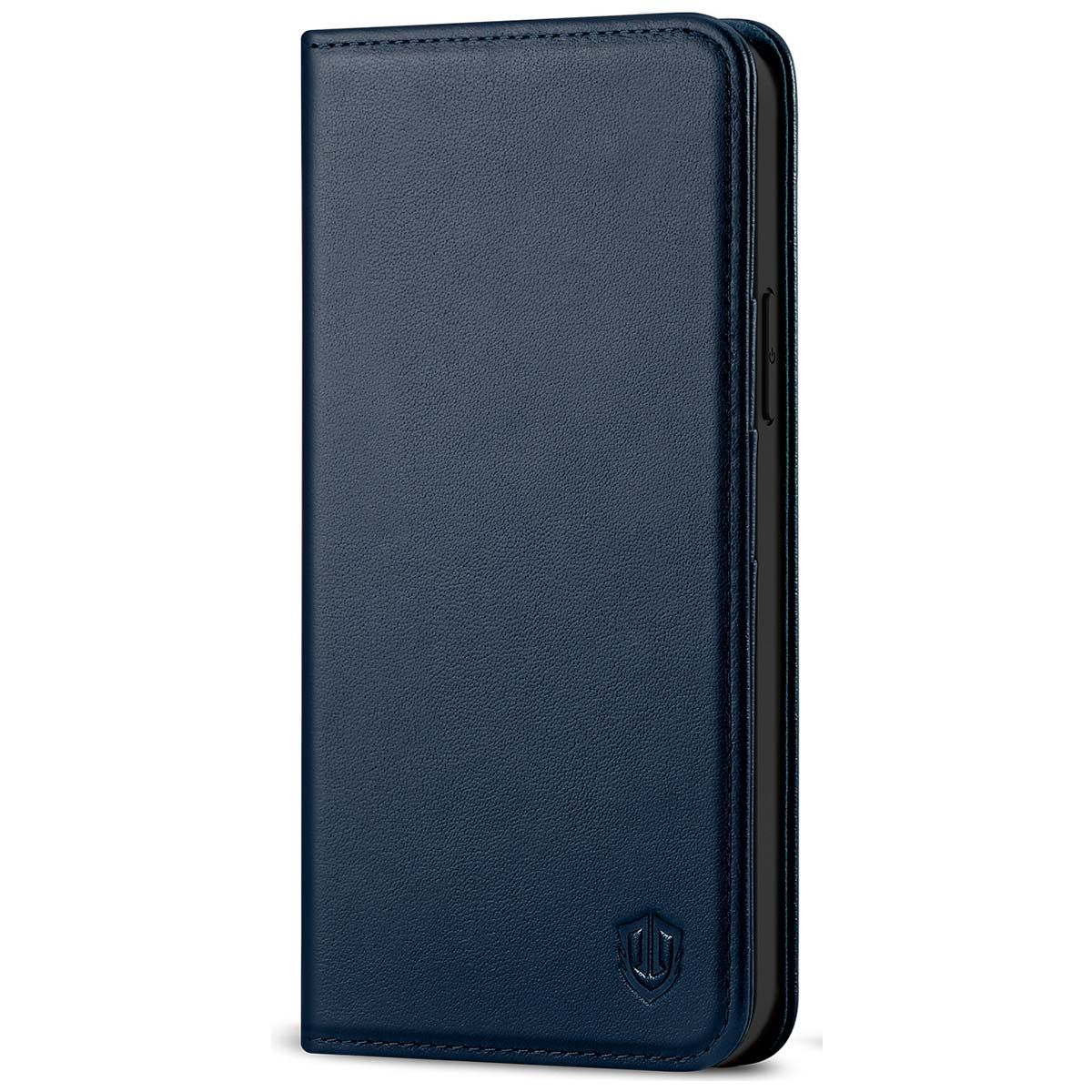 Shieldon Iphone 12 Wallet Case Iphone 12 Pro Leather Cover Genuine Leather Rfid Blocking Flip Folio Kickstand Magnetic Closure