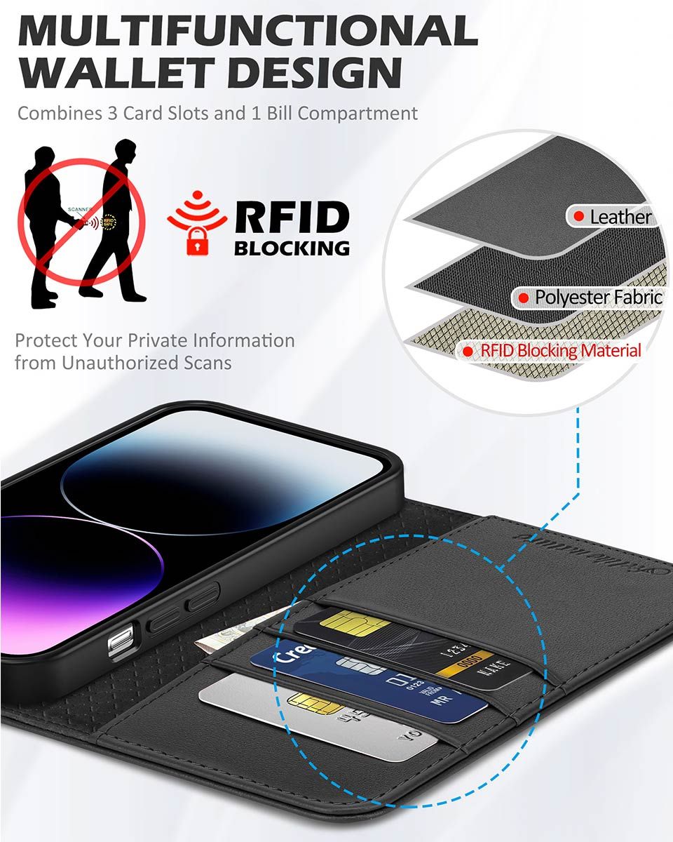 Wallet Folio Designer Iphone 15 ONLY