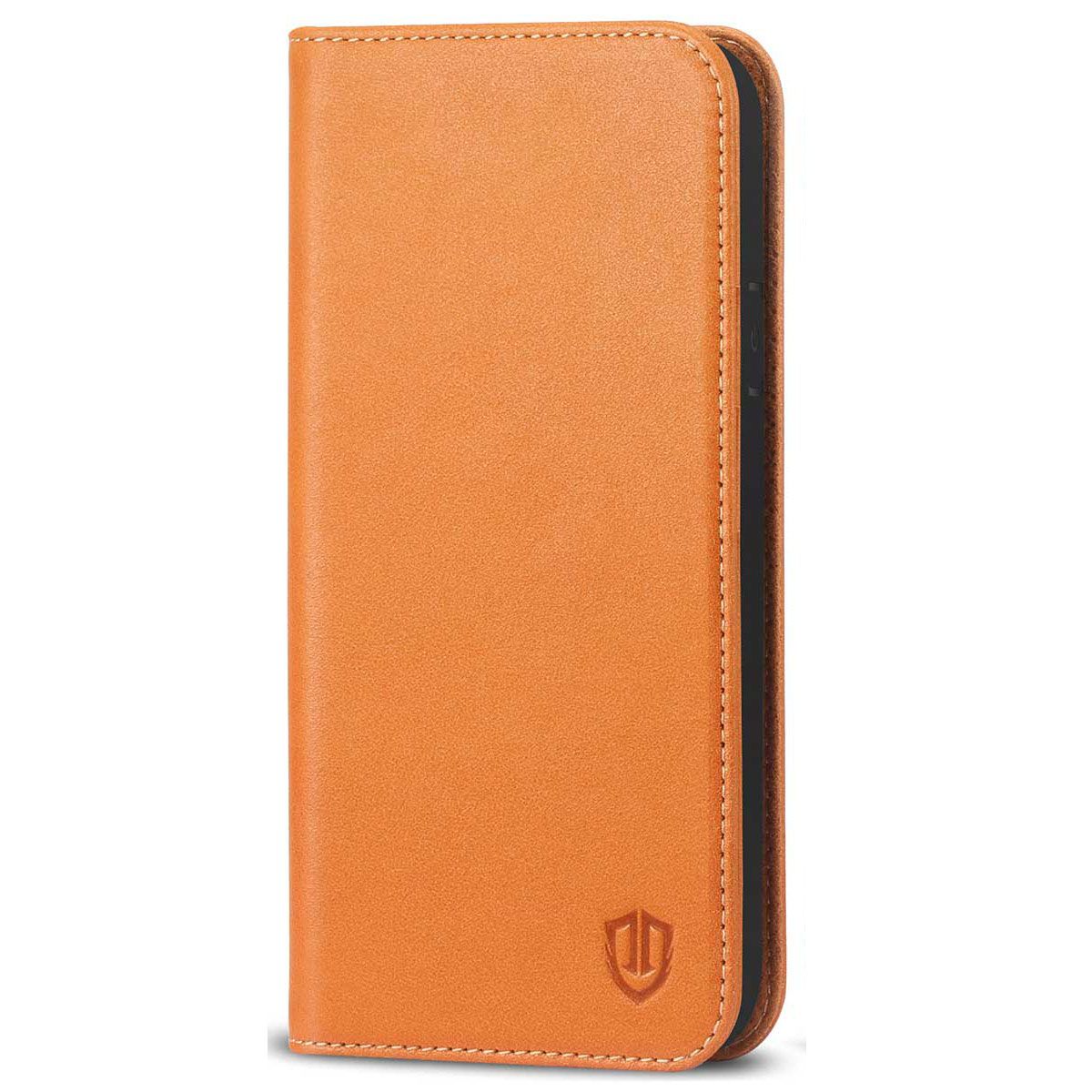 Hij Een nacht Vliegveld SHIELDON iPhone 8 Plus Wallet Case - iPhone 8 Plus Genuine Leather  Kickstand Case