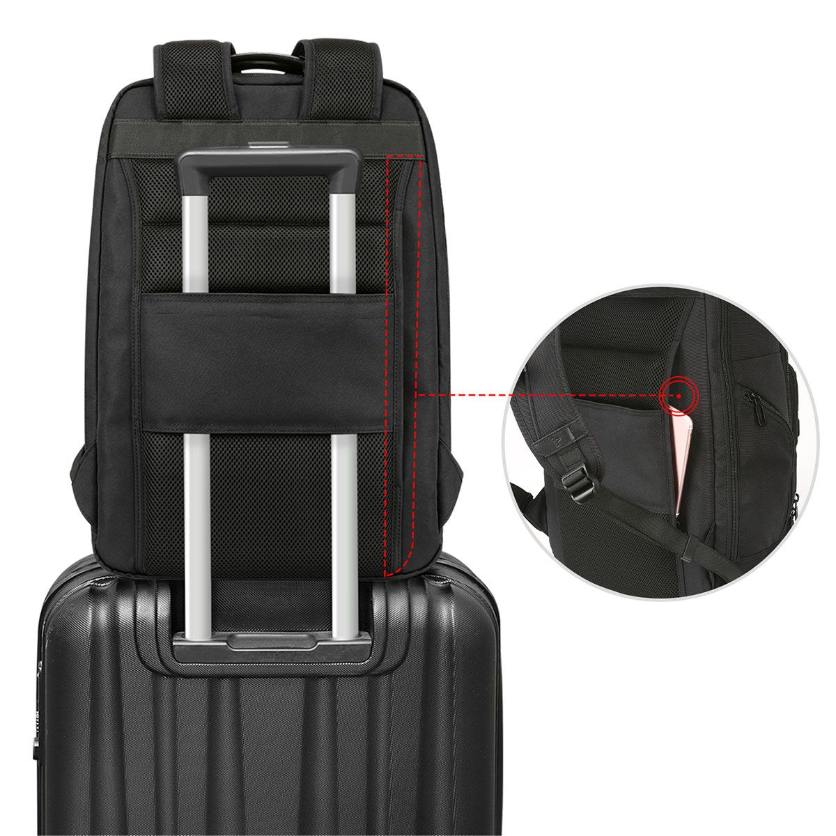 shieldon laptop backpack